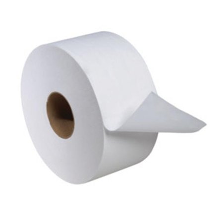 SCA SCA 12024402 3.55 x 751 ft. 2-Ply Tork Advanced Mini Jumbo Bath Tissue Roll; White - Case of 12 12024402